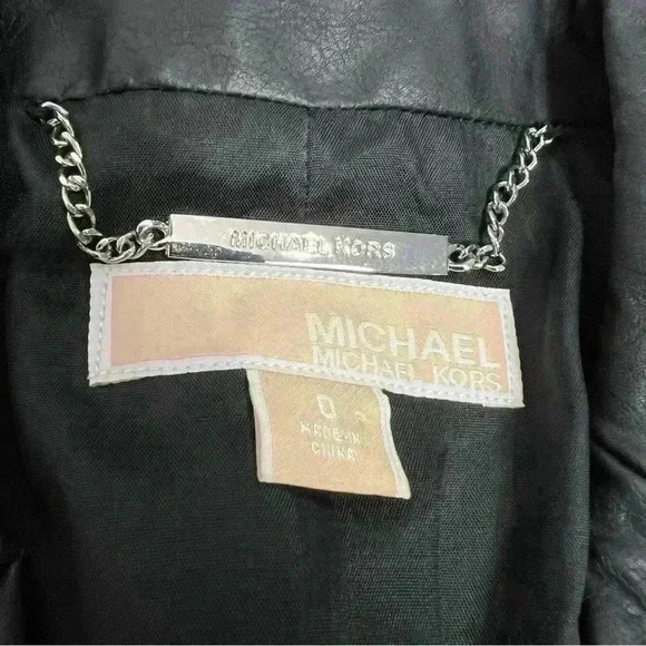 MICHAEL Michael Kors  Blazer - Red / Black - Picture 3 of 4